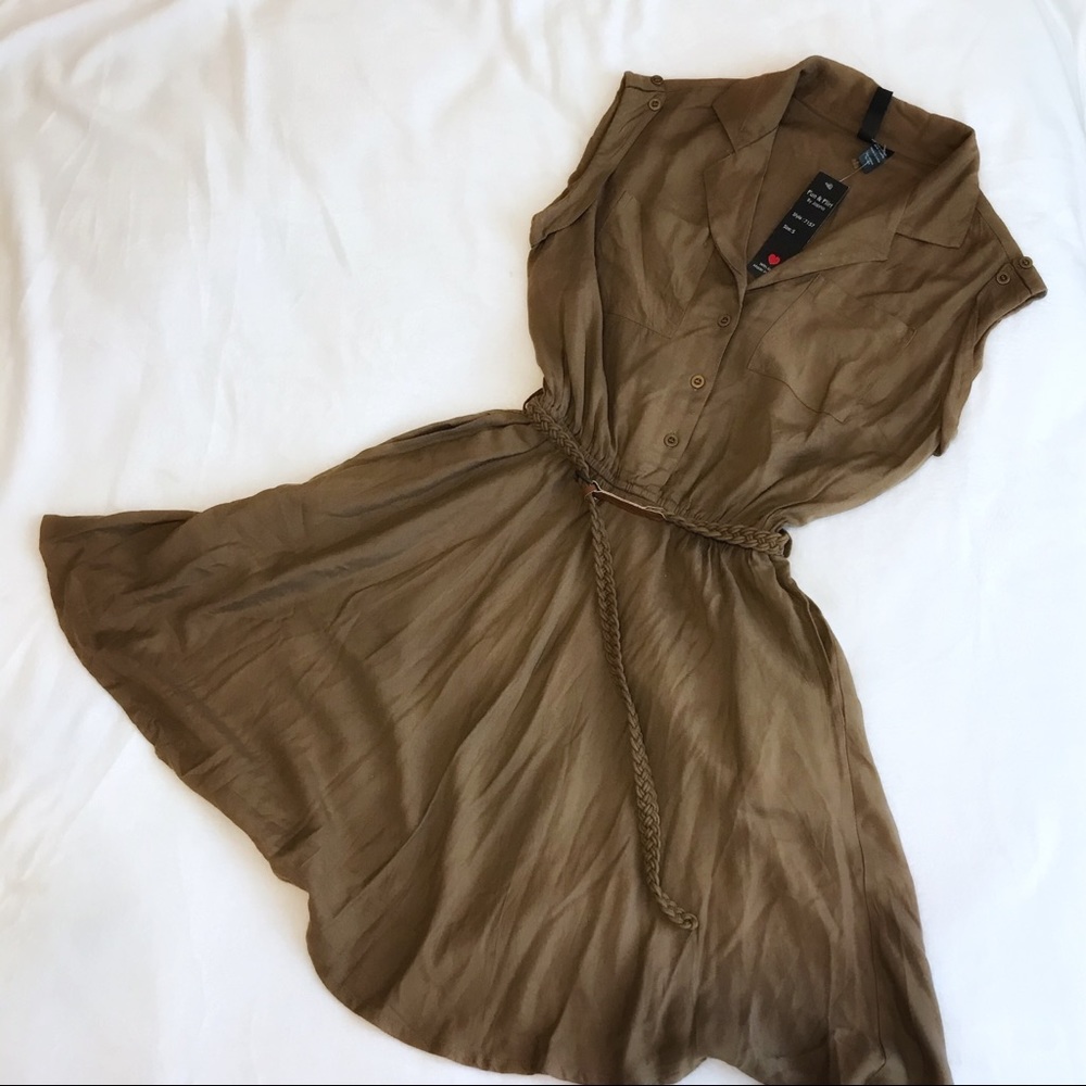 Fun& Flirt Utility dress